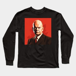 Dwight D. Eisenhower Long Sleeve T-Shirt